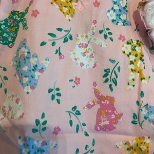 Crown & Ivy Kids Pink Floral Print